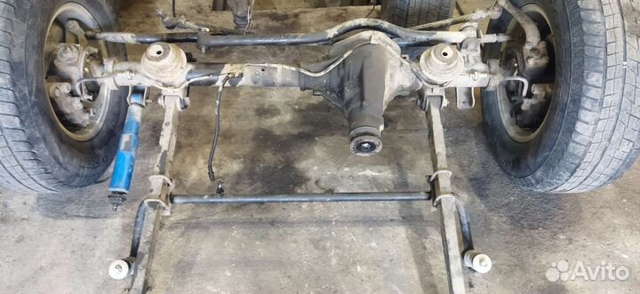 Мосты УАЗ Патриот