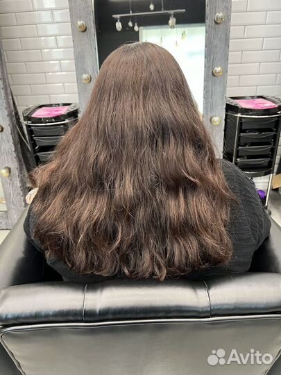 Модель на Кератин и Ботокс