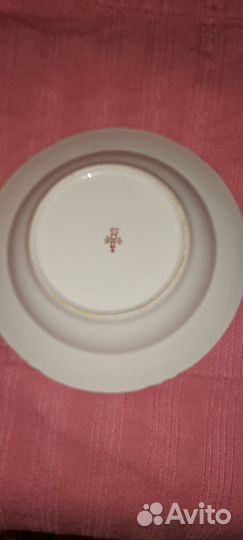 Тарелка фарфор СССР