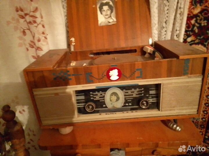 Приемник с проигрователем