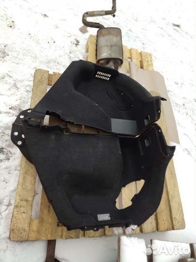 Обшивка багажника Kia Ceed 1 Киа Сид 1