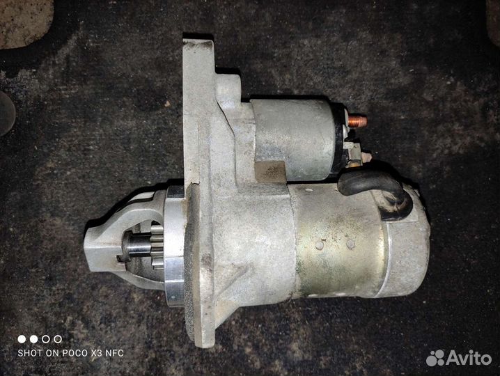 Стартер на Nissan Tiida