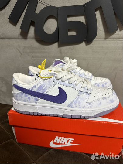 Кроссовки Nike Dunk Low Purple