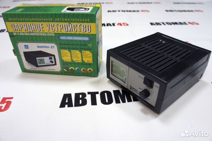 Зарядное устройство вымпел 27