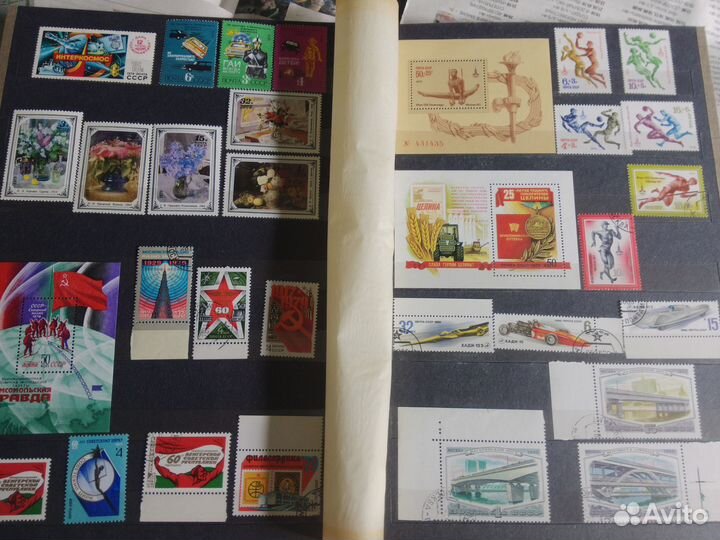 Альбом с марками СССР