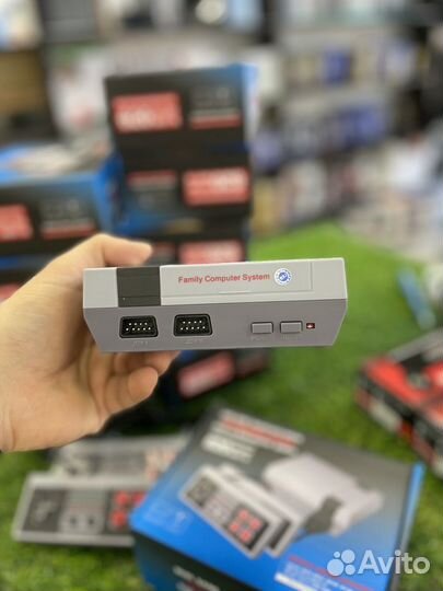 Игровая приставка Денди 620 встроенных ретро игр