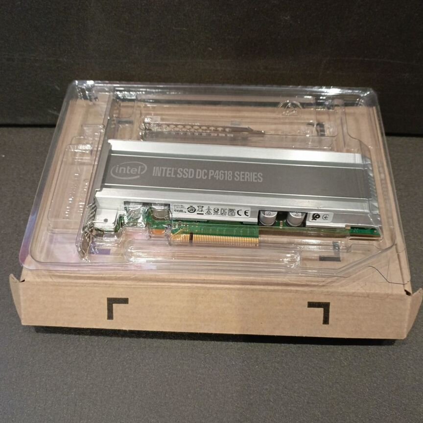 [P4618] Intel 6.4 Тб Ssdpecke064t8 P4618