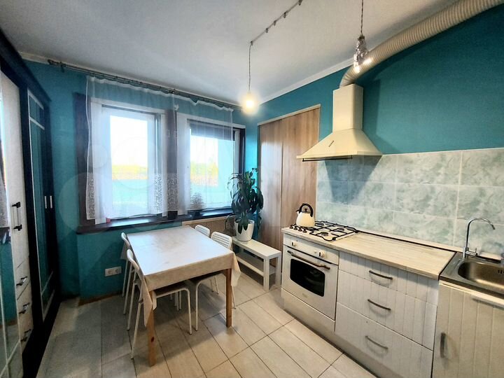 1-к. квартира, 34,1 м², 1/4 эт.