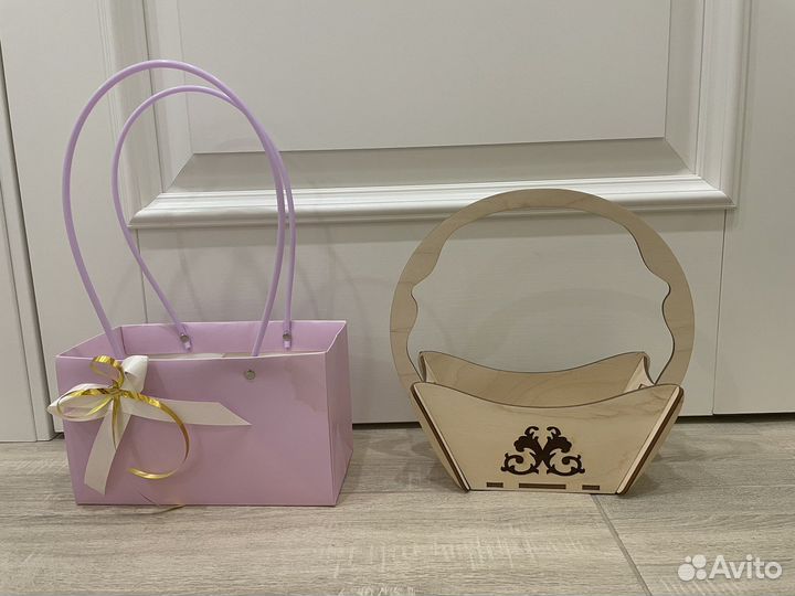 Корзина для цветов подарков