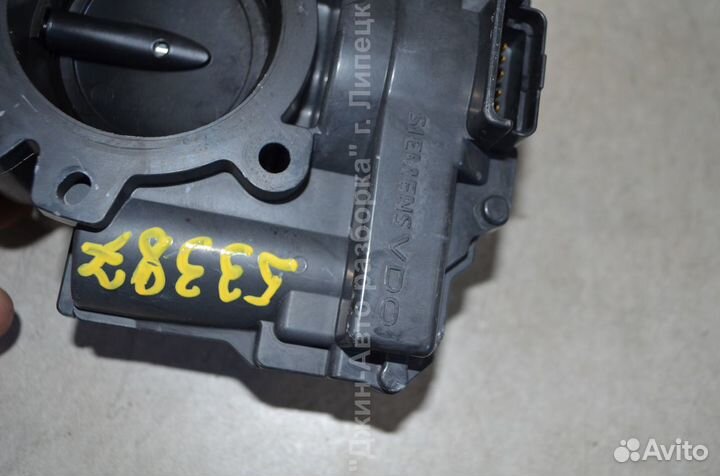 Заслонка дроссельная 1.6 EP6 Citroen C5 C4 peugeot