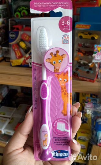 Зубная щетка детская Chicco