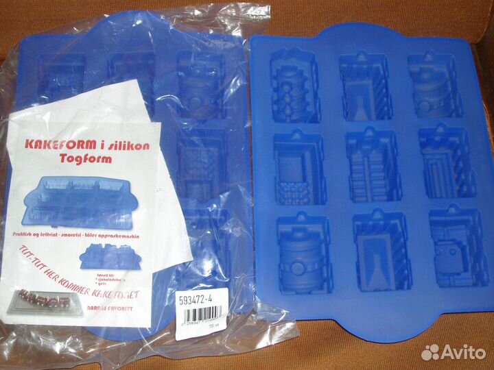 Силиконовая форма для выпечки