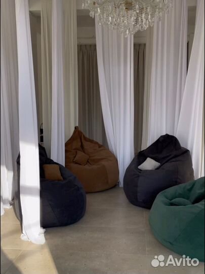 Кресло груша мешок пуф