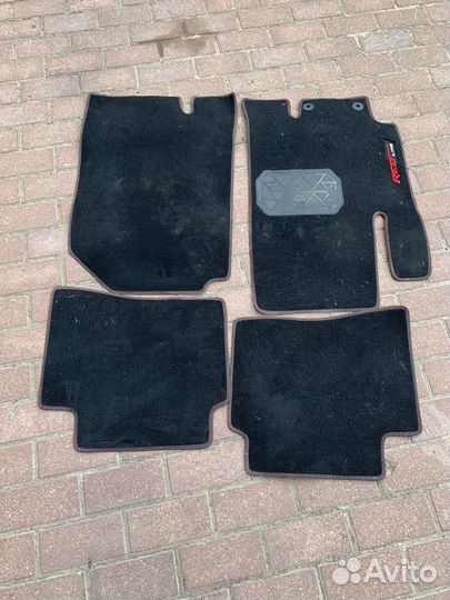 Коврики Kia rio X-line