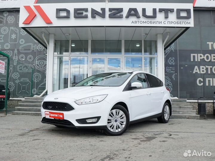 Ford Focus 1.6 AMT, 2018, 130 000 км