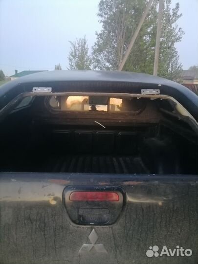 Кунг на mitsubishi l200 2008