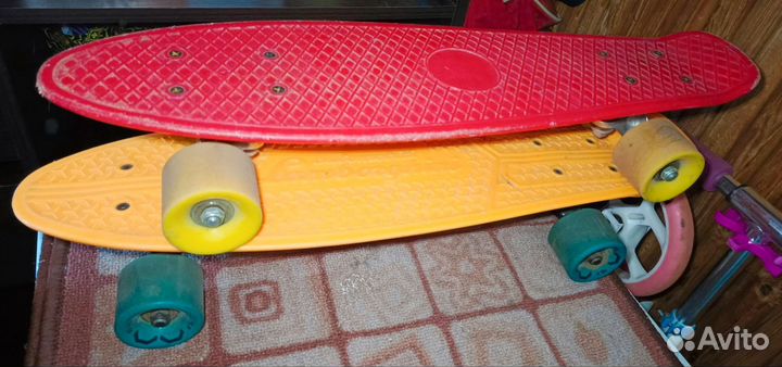 Самокат детский двухколесный