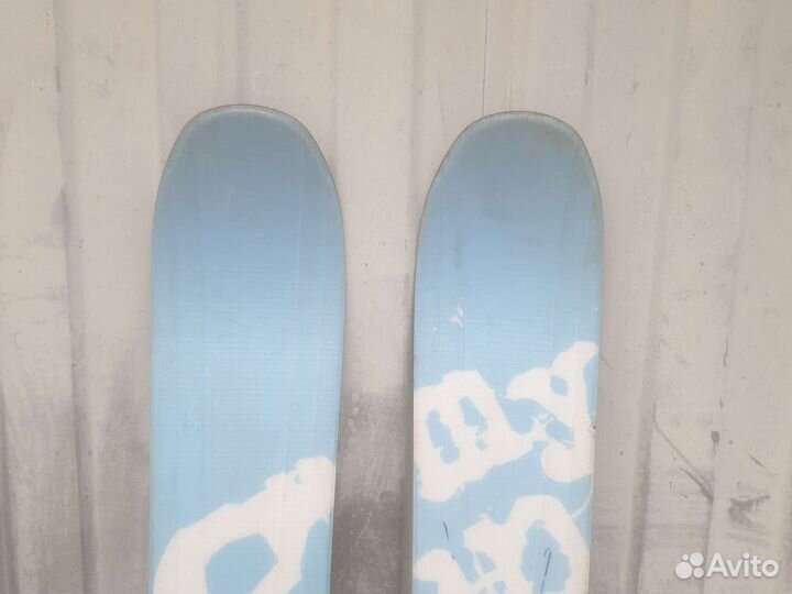 Горные лыжи salomon для фрирайда