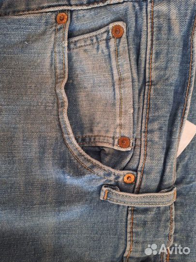 Джинсы мужские levis 511 premium W36 L34