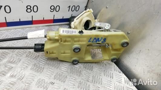 Кулиса кпп volvo V70 2 (LDN08DX01)