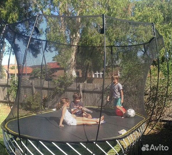 Батут овальный Springfree O77