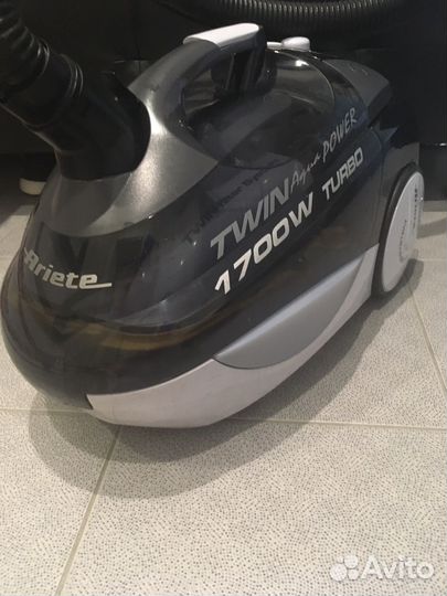 Пылесос Ariete Tween Aqua 1700W