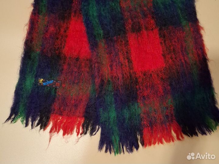 Шарф мохеровый мужской