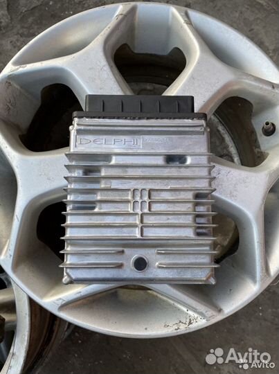 Блок управления двигателем (эбу) SsangYong Kyron