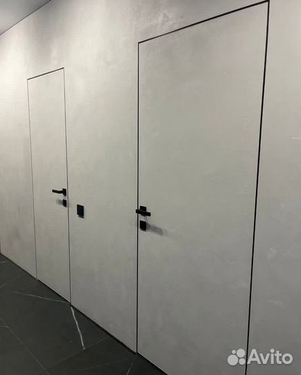 Скрытые двери invisible в наличии