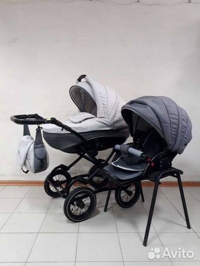 Коляска Adamex Pajero Classic 2 в 1 (3 в 1)