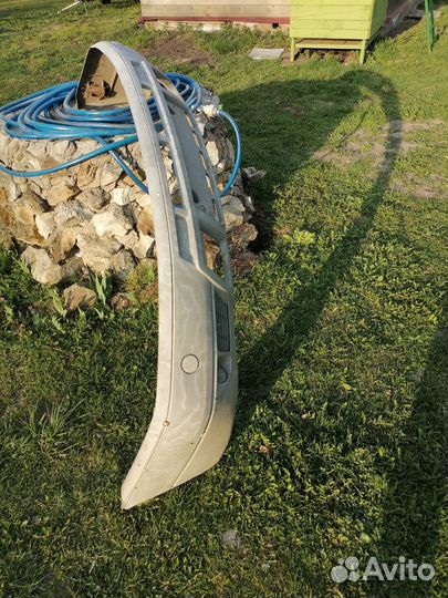 Продается бампер на газель бу