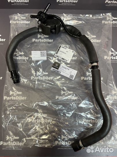 Клапан вентиляции картерных газов a2740183701 MB