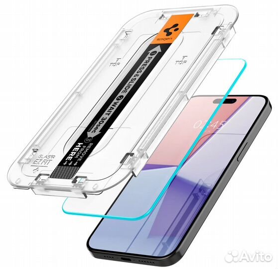 Spigen iPhone 15 Pro Max ezfit glas.tR AGL06872