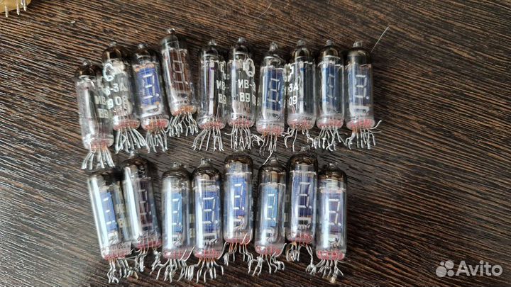 Лампы ин-12, ин-15, ин-16, ив-3А