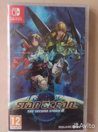 Игра Star Ocean the second story R nintendo switch