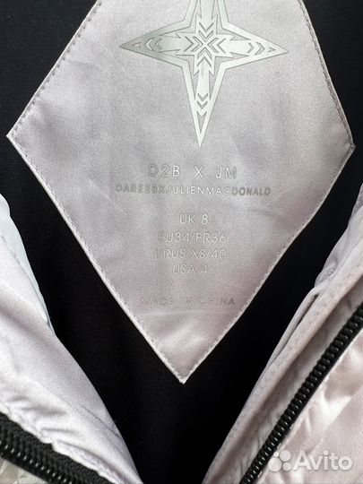 Куртка горнолыжная Julienmacdonald