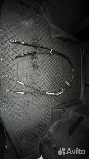 Тросы ручника honda accord 7 cl9
