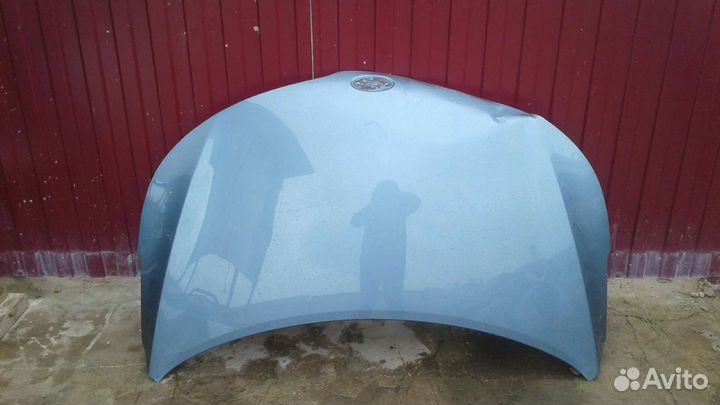 Капот на Kia Rio 3