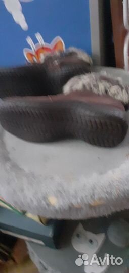 Ботинки женские зимние натуральная