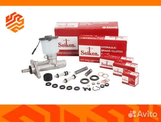 Шланг тормозной seiken 31020867 задний (Япония)