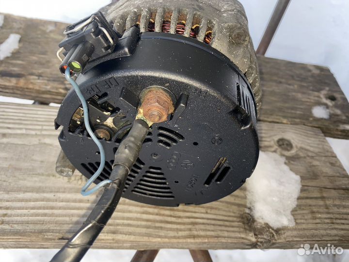 Генератор VW Sharan AJH 120A 038903023J