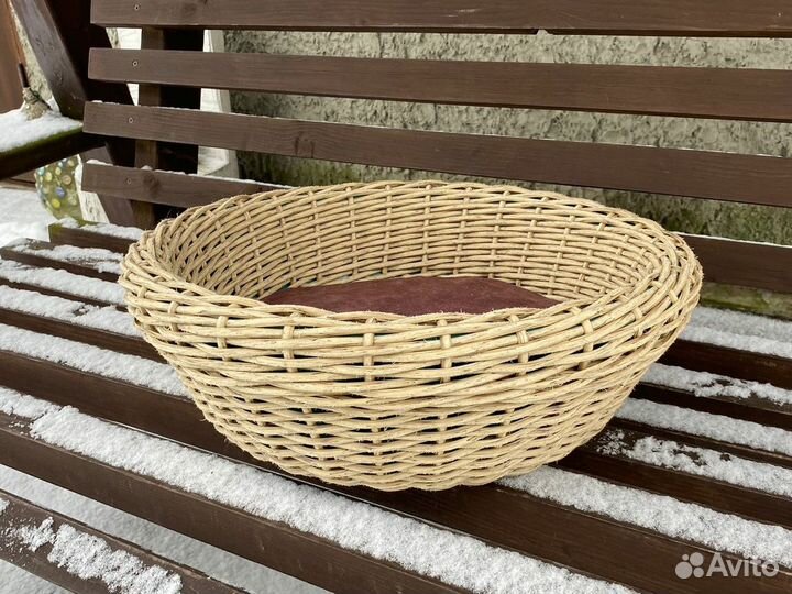 Лежанка для животных из полиротанга