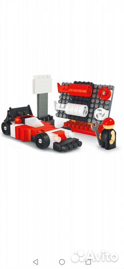 Игрушка - конструктор Pit Stop