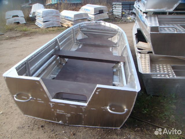 Лодка алюминиевая пр 