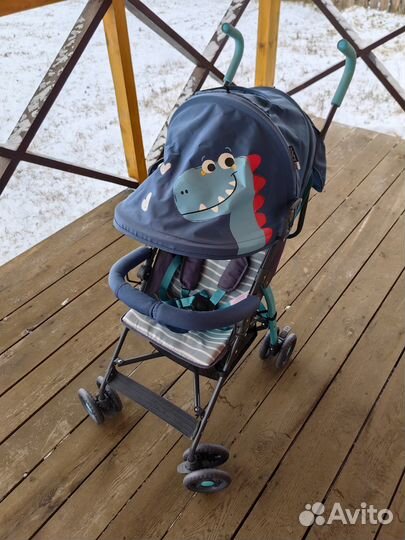 Прогулочная коляска-трость Babyton Zoo