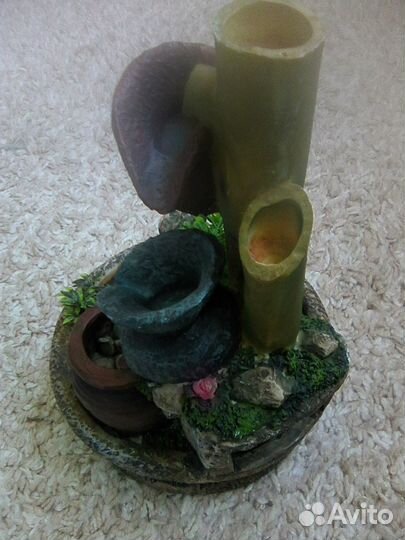 Декоративный фонтанчик для дома