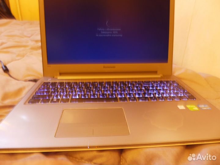 Тонкий 8 ядер i7-3612 Gt740 12Gb Подсветка клавиш