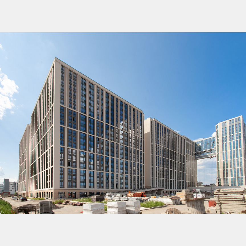3-к. квартира, 119 м², 6/19 эт.