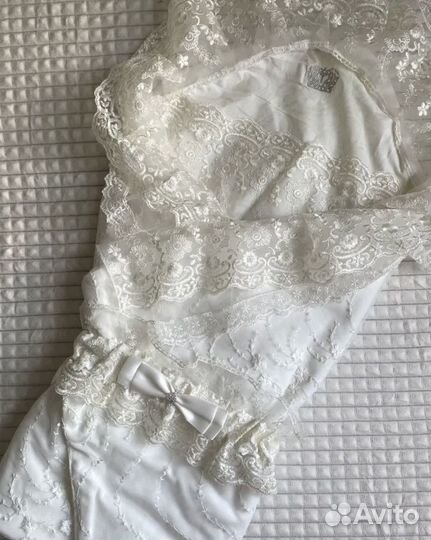 Конверт одеяло на выписку