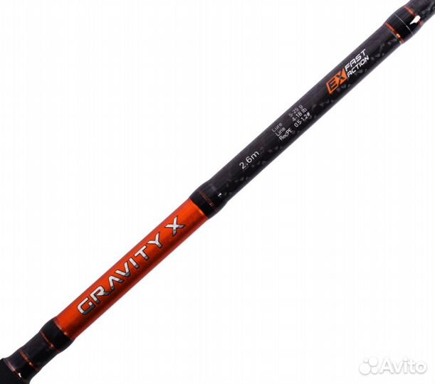 Спиннинг Maximus gravity-X JIG 23ML 2,3m